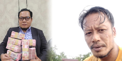 GNPK_RI kabupaten pelalawan soroti oknum anggota dewan yang berfose dengan segepok uang