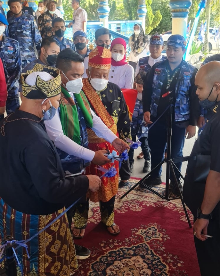 Bupati Pelalawan Apresiasi Pelantikan Benteng Melayu Pelalawan