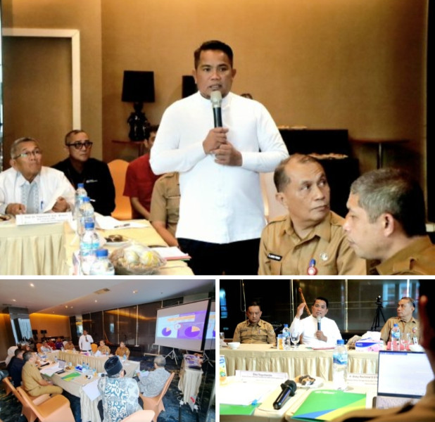 Bupati Zukri Paparkan Implementasi Program Jamsostek Di Wawancara Paritrana Award Propinsi Riau 2024