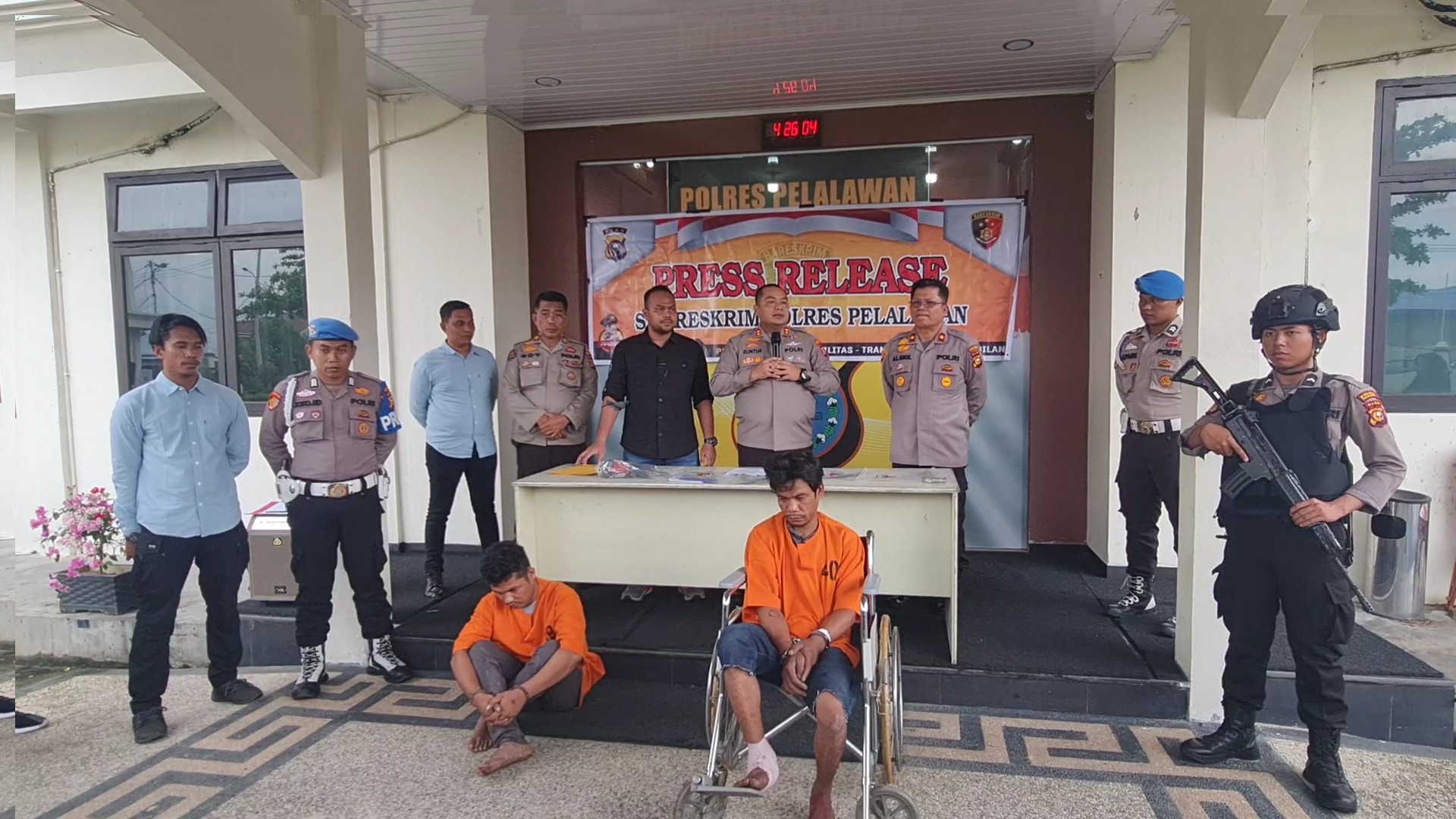 3x24 Jam Team Gabungan Berhasil Ungkap Pembunuhan Mayat Terbungkus Karung