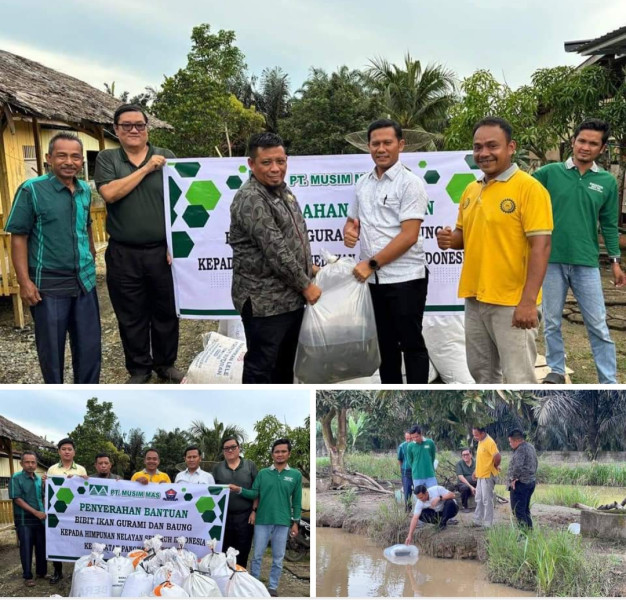 MELALUI PROGRAM CD, PT MUSIM MAS BANTU USAHA PERIKANAN MASYARAKAT