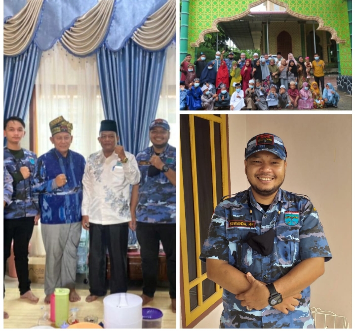 BMPB Bagi Santunan ke Anak Yatim di Pangkalan Kerinci