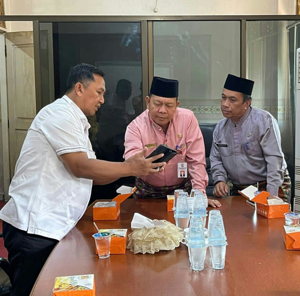 Kemenkop UKM RI  Lirik Kabupaten Pelalawan untuk di bangun Pabrik Minyak Makan Merah di Kecamatan Ukui