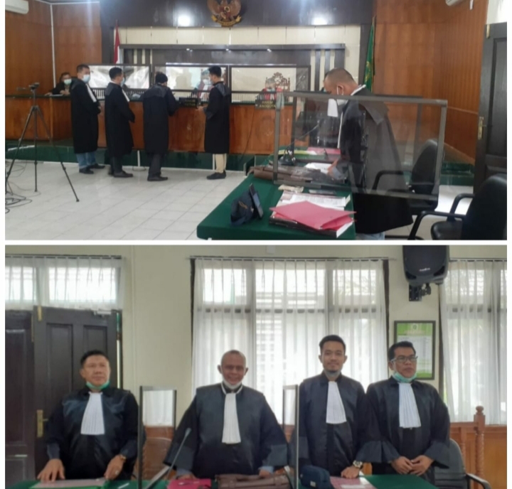 Kasus Korupsi Sidang BUMD Tuah Sekata Pelalawan Disidangkan.