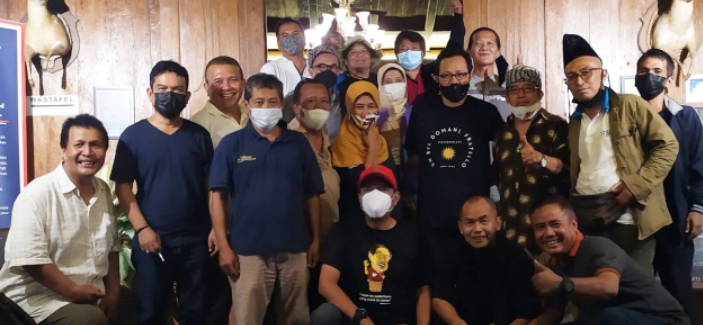 Buku Jokowi Membangun Mimpi Indonesia dibedah di Makassar