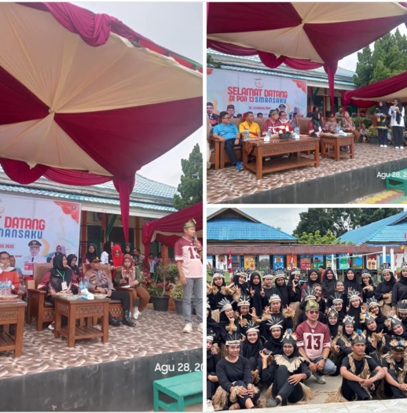 Buka Pekan Olahraga SMA Negeri 1 Pangkalan Kuras, Wabup Tamrin junjung tinggi sportifitas