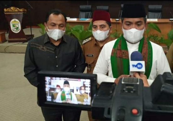 Bupati Pelalawan Ingatkan Warga, Jaga Prokes Sambut Idul Fitri 1442/2021