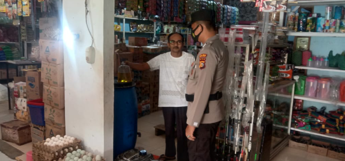 Antisipasi Gangguan Kamtibmas Penimbunan Migor, Personil Polsubsektor Pelalawan Rutin Patroli