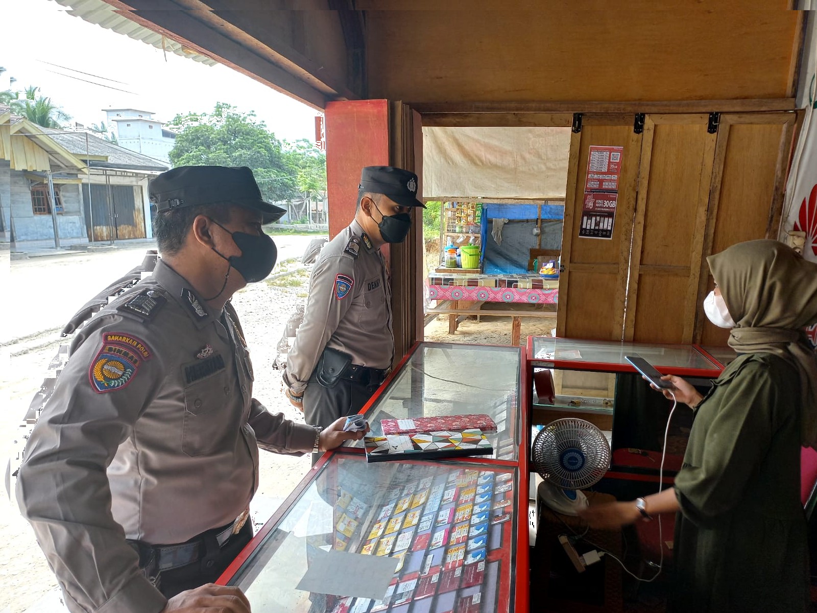 Personil polsubsektor lakukan patroli antisipasi C3