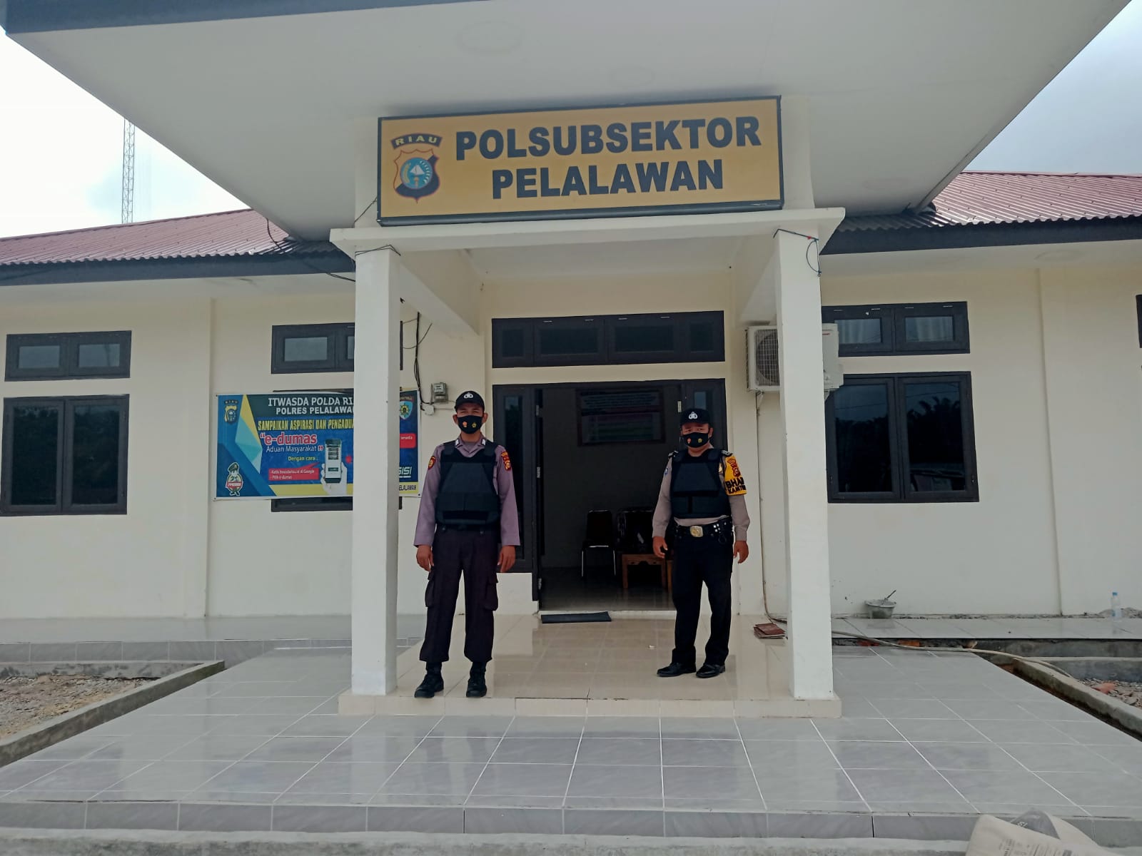 Mako Kasubsektor Pelalawan Terapkan Pengamanan Body Sistem