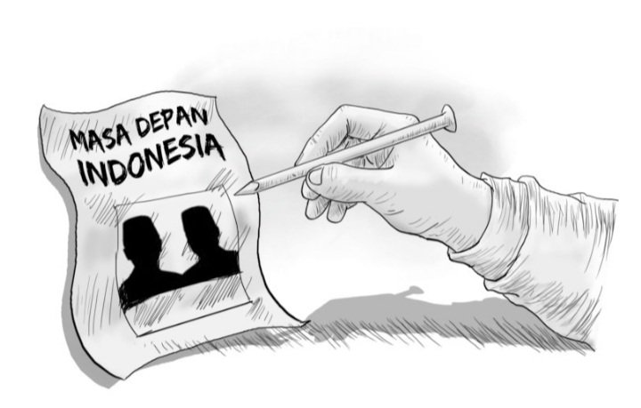 PEMILU ITU BUKANLAH PESTA DEMOKRASI!
