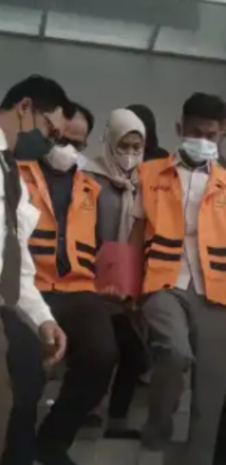 Kadis PUPR Pelalawan Ditahan Oleh Kejati Riau