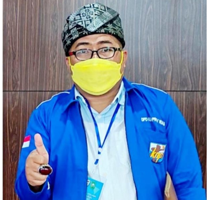 DPD KNPI RIAU  Rekomendasikan Bung Ekowi Calon Dewan Pendidikan Riau Periode 2022-2027