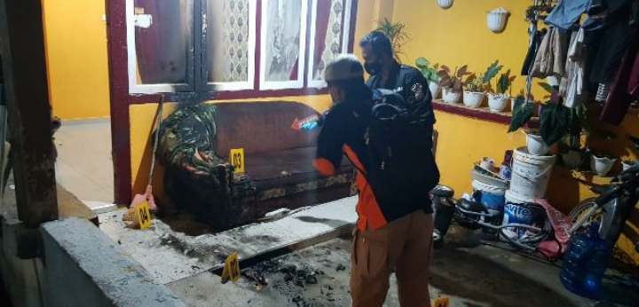 Unsur Sakit Hati, RV Nekad Molotov Rumah Penghinanya Hingga Berujung di Polres Kuansing