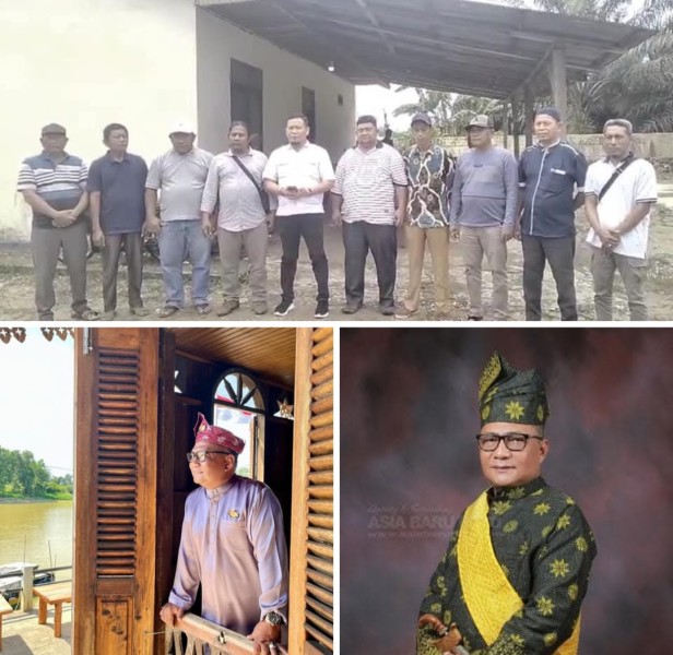 Kepala Desa Kesuma Himbau Masyarakat Tidak Ikut Aksi Demo Tolak Relokasi, Tetap Jaga Kondusivitas Negeri