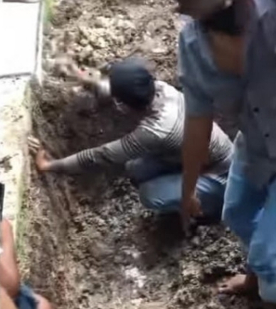 Mayat Wanita Hamil Dikubur di Halaman Terbongkar Berkat Mimpi Buruk