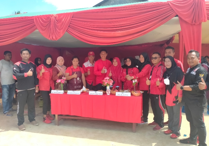 Nasi Jagung Sobo Bocek, Juara I Lomba Masak HUT PDI P Pelalawan