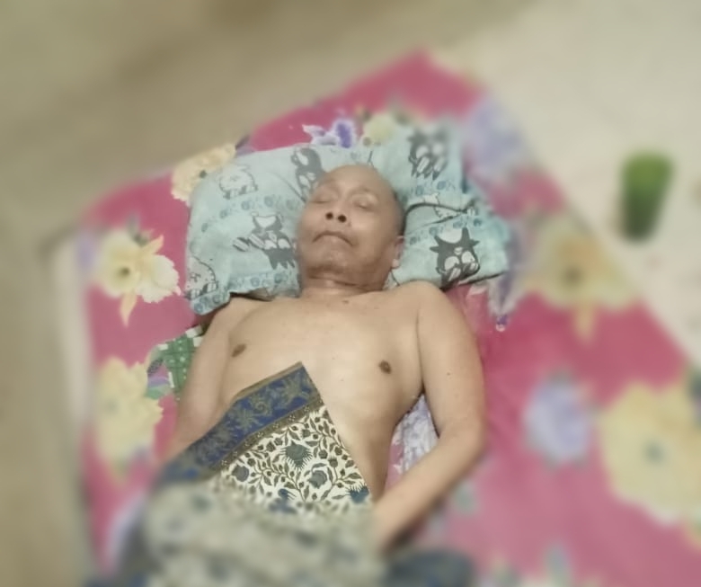 Miris, Keluarga pasangan suami istri Subari Tak Tersentuh Bantuan Pemerintah