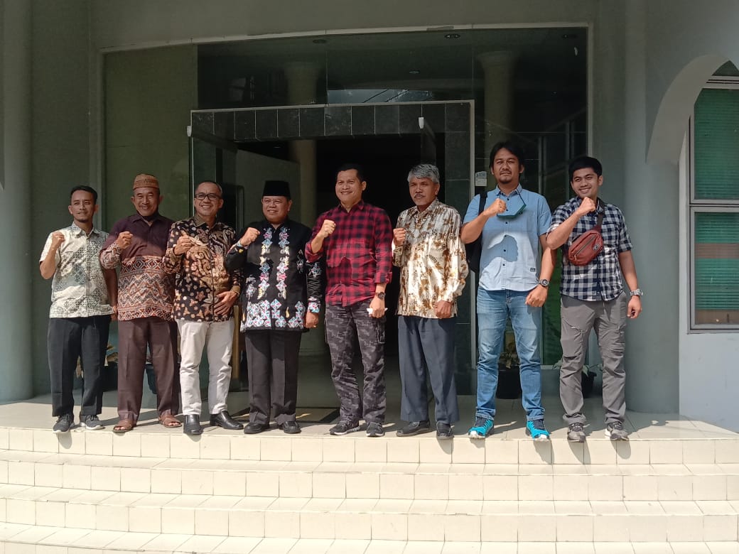Kunker Kasatgas Densus 88 Wilayah Riau Ke MUI Riau, Bersama Ulama Tangkal Radikalisme