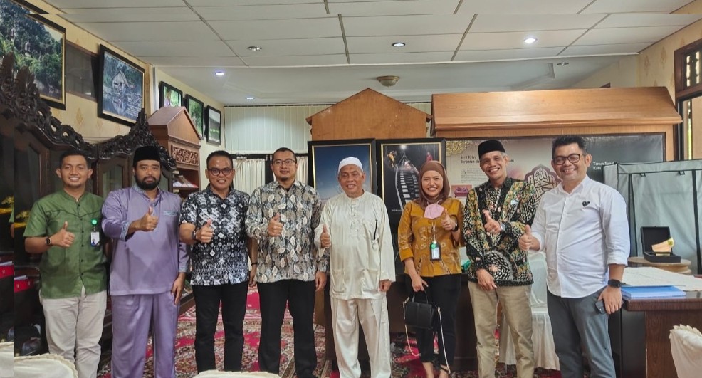 LAM Riau dengan Awal Bros Lakukan Kerjasama Untuk Kepentingan Kesehatan Masyarakat Adat