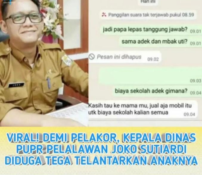 Viral di Medsos, Kadis PUPR Kabupaten Pelalawan di Non Aktifkan