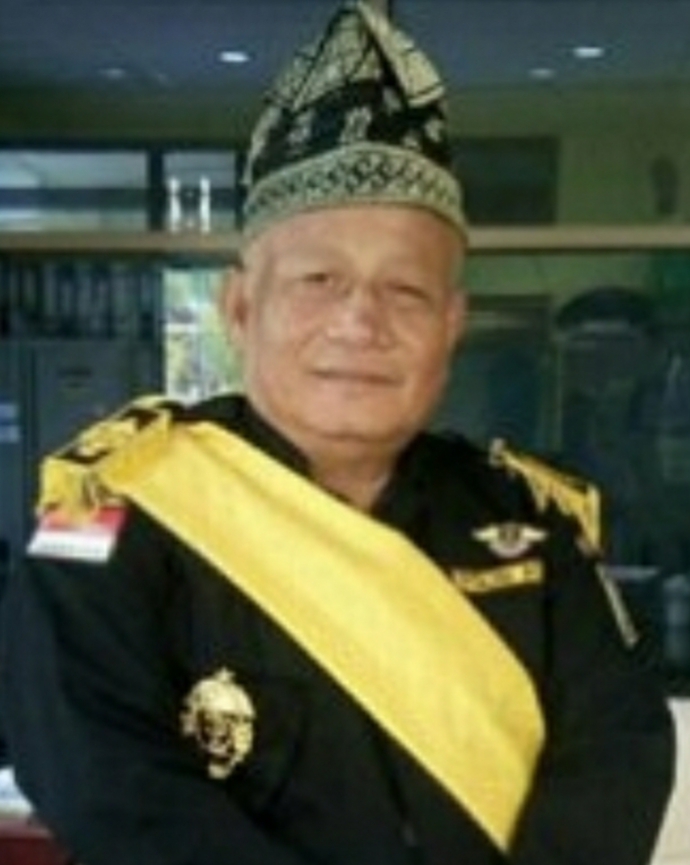 Setelah usai dilantik H Zukri Sebagai Bupati Pelalawan ini Pesan Datuk Daslir Maskar
