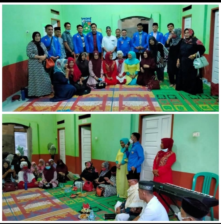 DPD KNPI Riau & FAMMRI Santuni Anak Yatim di Panti Asuhan Fajar Azzahra