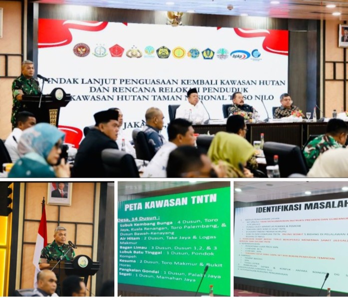 Temuan Dilapangan Pemerintah Desa Terbitkan SKT dan KTP Domisili Palsu 1.805 SHM Tanah Dikawasan Hutan TNTN DiDuga Jadi Ajang Pungli