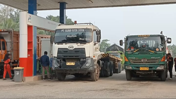 SPBU 14283666 Pangkalan Kerinci 