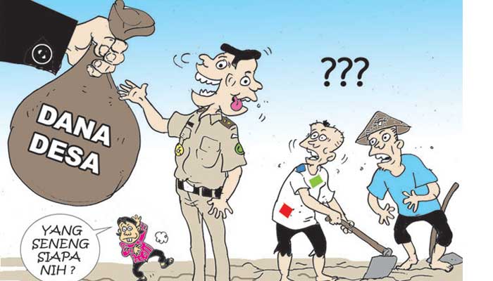 Masih menyangkut dana desa oknum kades di panggil pihak polres pelalawan