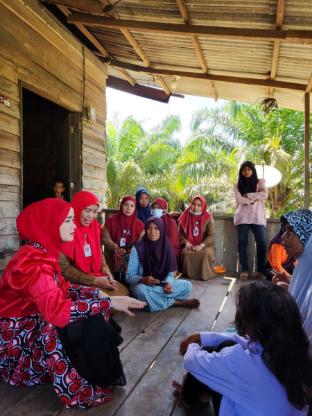 Dua Anak Viral Gizi Buruk, Ternyata Sudah Jadi Perhatian Pemkab Pelalawan Sejak Tahun 2017