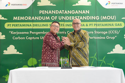 Pertamina Drilling dan Pertagas Jalin Kolaborasi Strategis Pengembangan Teknologi CCS/CCUS