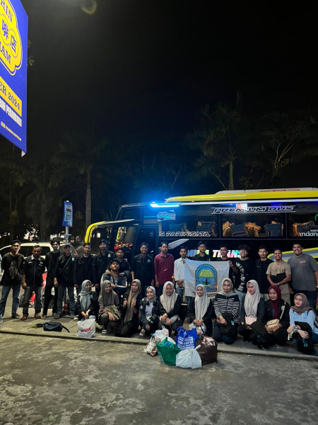 IPMKP Gelar Family Gathering Ke Sumatra Barat, Ketua Rorin Ini Janji Saya Kepada Pengurus