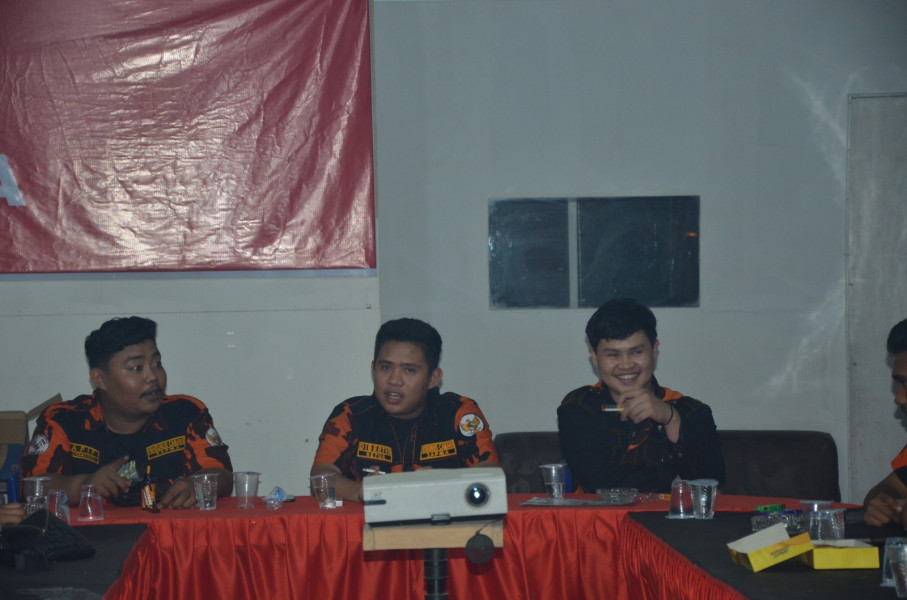 SAPMA PEMUDA PANCASILA PELALAWAN GELAR RAKERCAB I