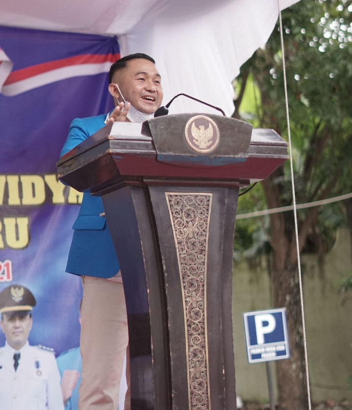 Namun Jika Ada Penyelewengan Anggaran, KNPI Riau Sebut Tidak Segan untuk Mengkritik