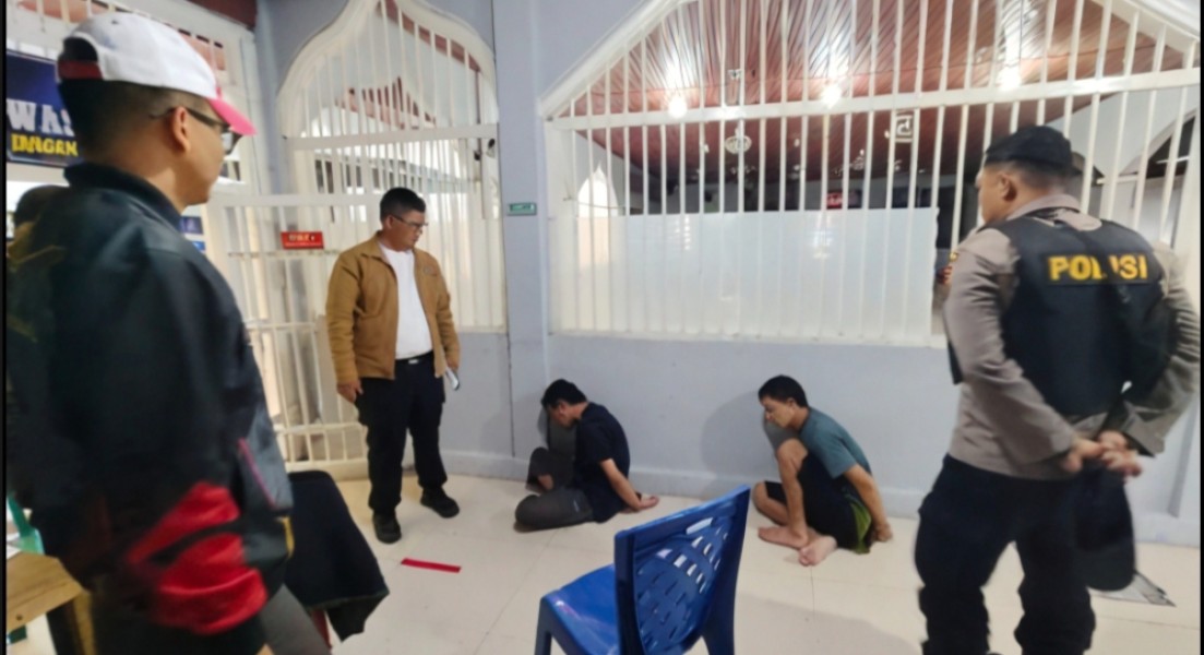 3 Napi Terpidana Mati Kabur dari Rutan Siak, 2 Ditangkap dan 1 Masih Buron