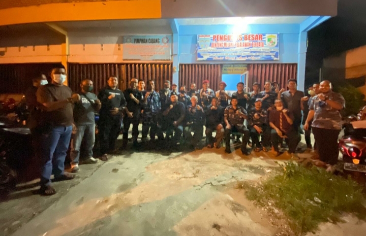 Gelar Rapat Persiapan Pengukuhan Pengurus Besar Benteng Melayu Pelalawan Bersatu (PB BMPB)