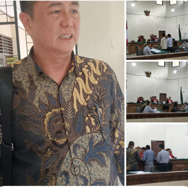 Sidang Gugatan Vernandy Lim , Mendengarkan Keterangan Saksi dari PT WIS