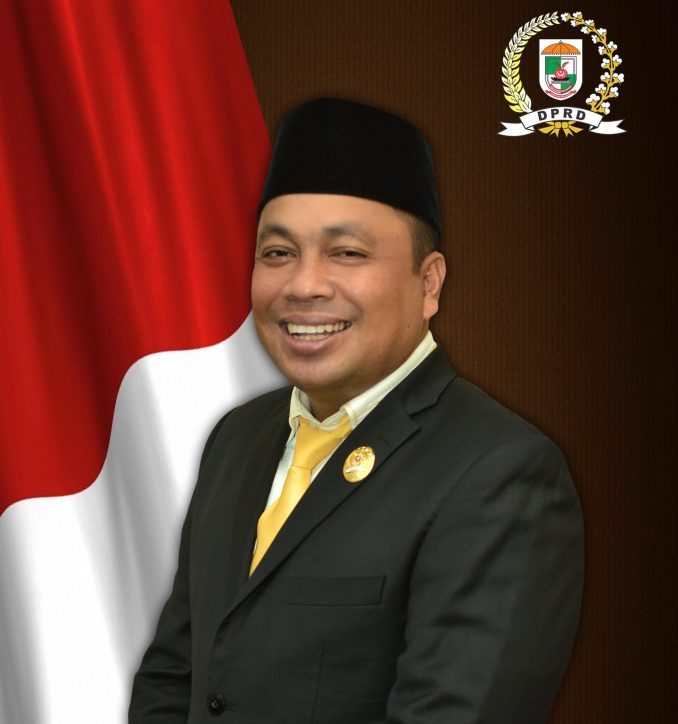 Ketua DPRD baharuddin S.H apresiasi sikap bupati tunjuk plt abdul karim sebagai (sekda)