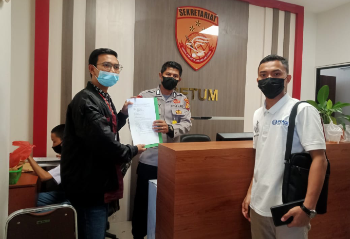 Layangkan Surat Ke Kapolda Riau, Aktivis Lingkungan Minta Aktifitas PETI Di Kuansing Menjadi Atensi