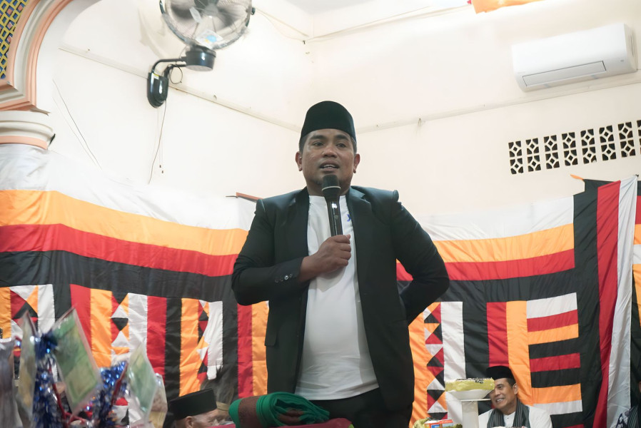 Bupati H. Zukri Hadiri Peringatan Maulid Nabi Muhammad SAW PKDP Pelalawan
