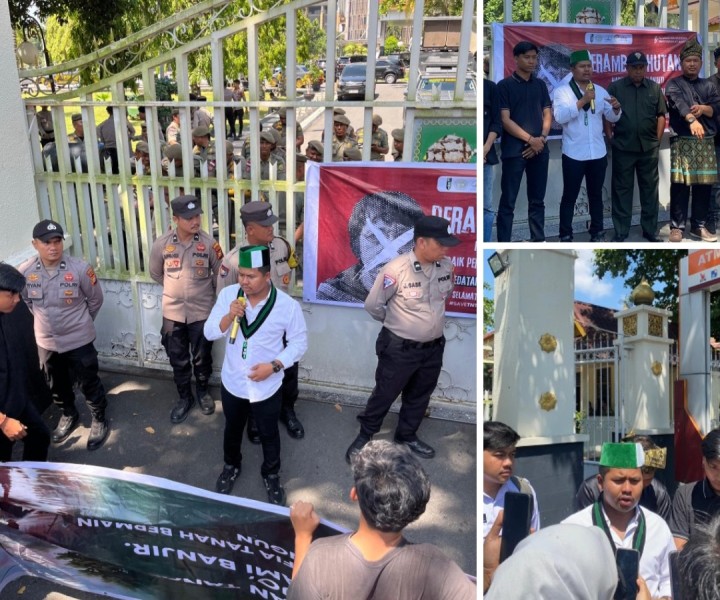 Tekanan Publik Riau Berhasil: Adian Napitupulu Batal Datang, Bukti Kekuatan Suara Rakyat Menjaga TNTN