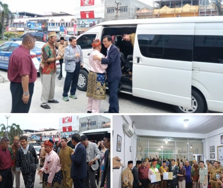 Perumda tuah sekata kabupaten Pelalawan kedatangan tamu dari Korea siap berkolaborasi bisnis kedepannya