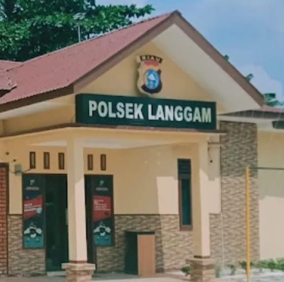 Tidak Benar Adanya Laporan Pengaduan Masyarakat Di Tolak Polsek Langgam