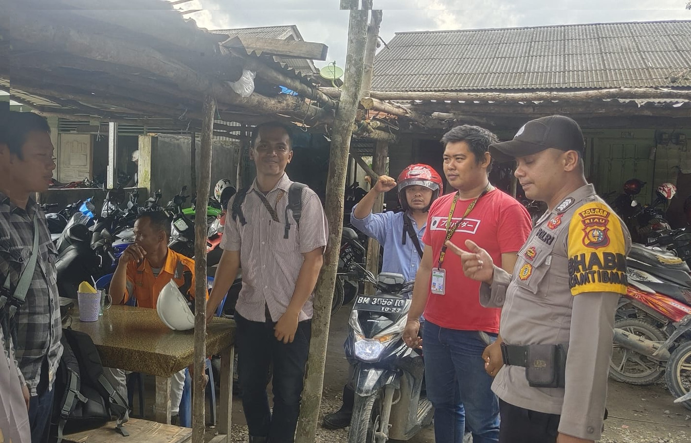 Polsubsektor Pelalawan Laksanakan Giat Rutin Patroli Dialogis