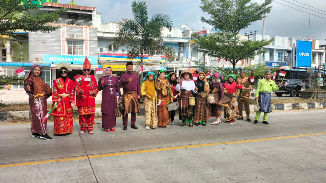 Di hari jadi provinsi riau yang 66 Fahra agustina melati SH, adakan Program Smart Village