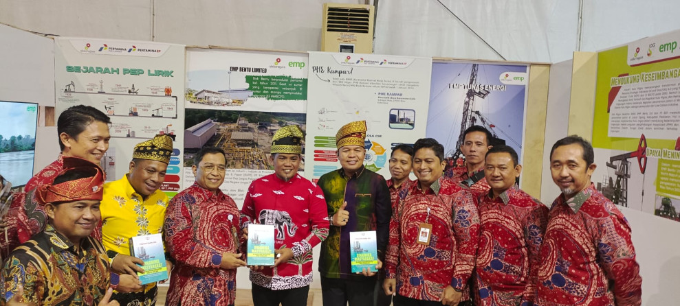 Stand EMP Bentu Ltd. Sajikan Informasi dan Edukasi Untuk Masyarakat di Helat Pelalawan