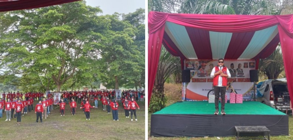 Tutup Kegiatan TAGANA Kabupaten Pelalawan 