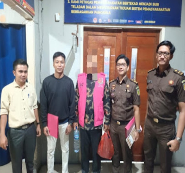 Kejari Rohil Menetapkan Eks Penghulu Bagan Jawa Sebagai Tersangka Kasus Korupsi