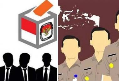 Belum Mengundurkan Diri, Diduga ASN Daftar Bacaleg di KPU Pelalawan